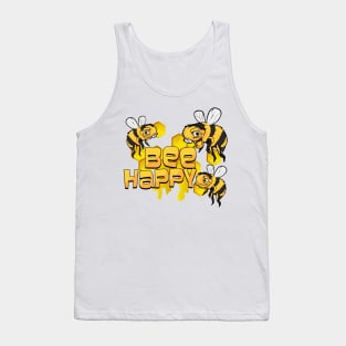 Bee Happy Tank Top